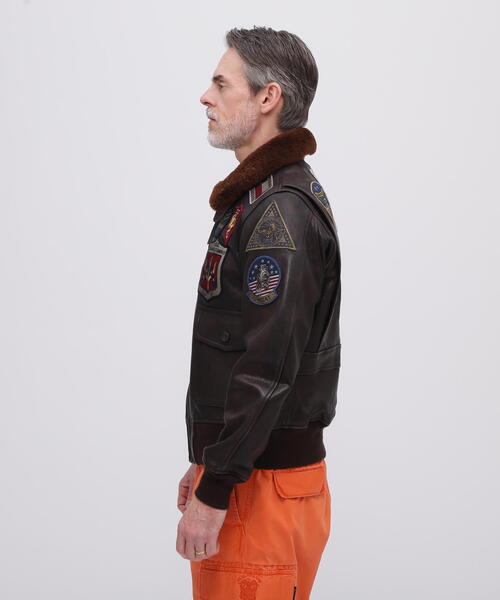 50th Anniversary》G-1 TOP GUN / G-1 トップガン / AVIREX