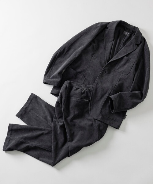 セール】SOLOTEX コーデュロイ 2Bジャケット セットアップ テーラード