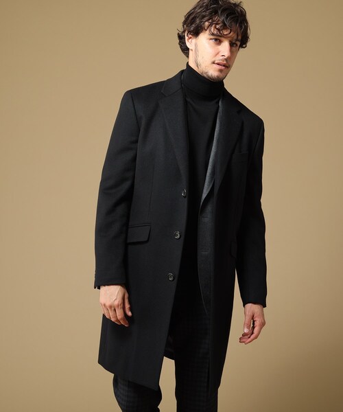 TAKEO KIKUCHI（タケオキクチ）の「◇ウールカシミヤ チェスター