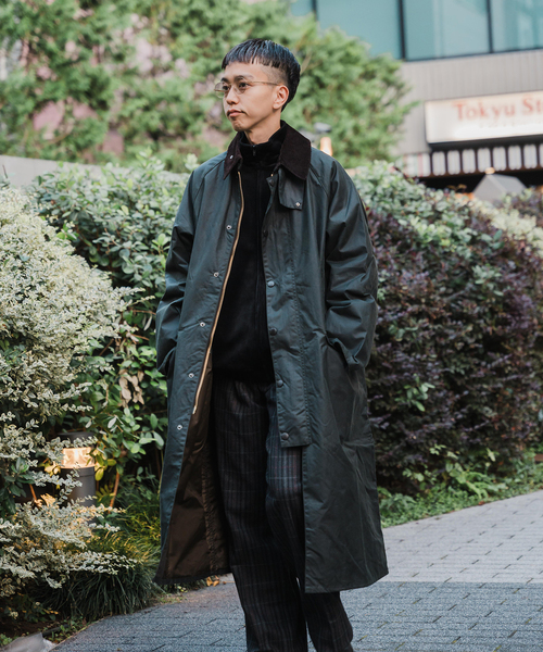 Barbour（バブアー）の「【Barbour / バブアー】OVERSIZE WAX BURGHLEY