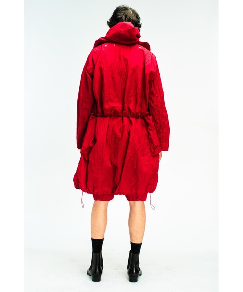 Omar Afridi（オマールアフリディ）の「DET HOOD WIND PARKA（モッズ