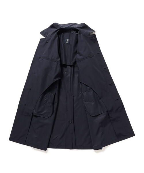 シングルラグランスリーブ バルカラーコート（その他アウター）｜BEAMS