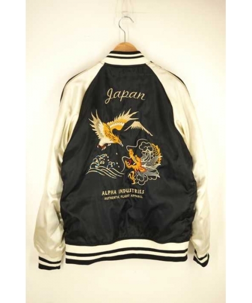 ブランド古着】リバーシブル スカジャン（スカジャン）｜Alpha