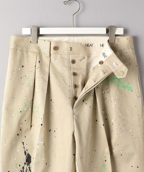 NEAT（ニート）の「＜NEAT（ニート）＞ 【別注】ペイント チノ