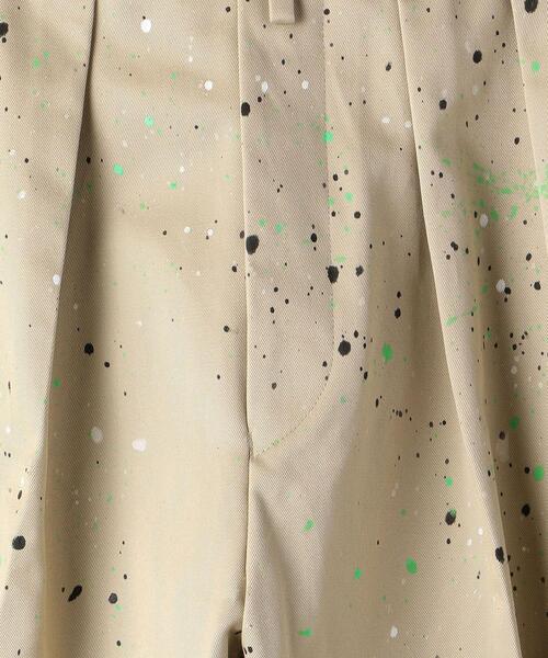 NEAT（ニート）の「＜NEAT（ニート）＞ 【別注】ペイント チノ