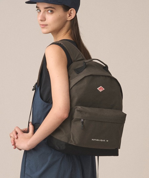 Cordura Canvas Daypack〈REPUBLIQUE 18〉（バックパック/リュック