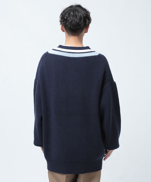 BEAMS（ビームス）の「FRED PERRY × BEAMS / 別注 Tilden Knit（ニット