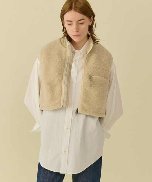 GYMPHLEX（ジムフレックス）の「Gymphlex | ライトボア ショートベスト