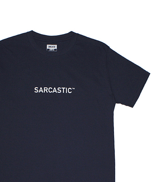 SARCASTIC（サキャスティック）の「S/S TEE TM LOGO（Tシャツ