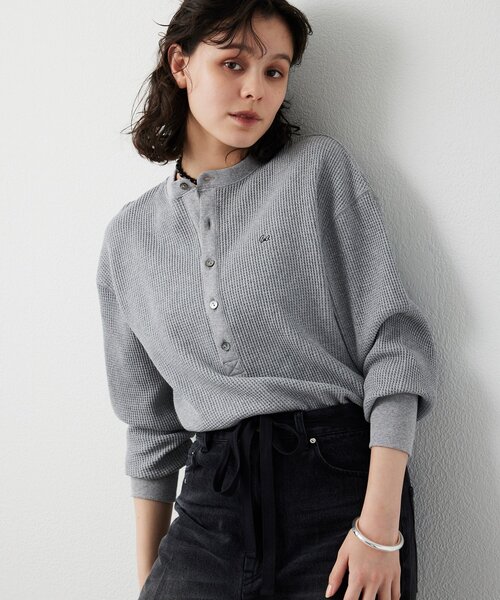 サーマルヘンリープルオーバー（Tシャツ/カットソー）｜Whim Gazette