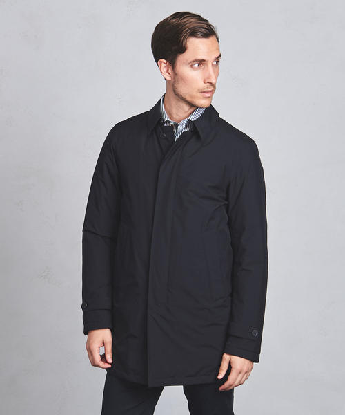 HERNO（ヘルノ）の「＜HERNO（ヘルノ）＞ ダウン ステンカラーコート