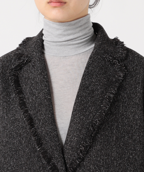 CITYSHOP（シティーショップ）の「FRINGE TWEED ジャケット（その他