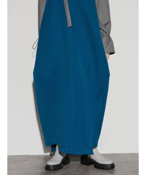 UN3D.（アンスリード）の「アーチコクーンワンピース（ワンピース