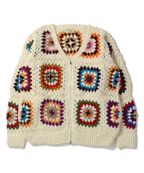 niche.（ニッチ）の「MacMahon Knitting Mills Crochet V-neck