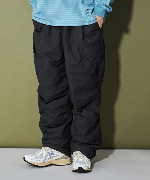 TAION（タイオン）の「【別注】＜TAION×CITEN＞ダウンカーゴパンツ