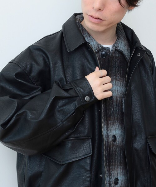 BEAMS HEART（ビームスハート）の「フェイクレザー クラシック