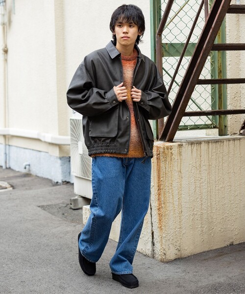 BEAMS HEART（ビームスハート）の「フェイクレザー クラシック