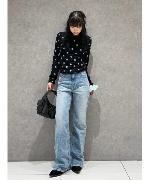 MICHIXSLY JW STRAIGHT PT デニム MICHIXSLY JW STRAIGHT PT ミチ