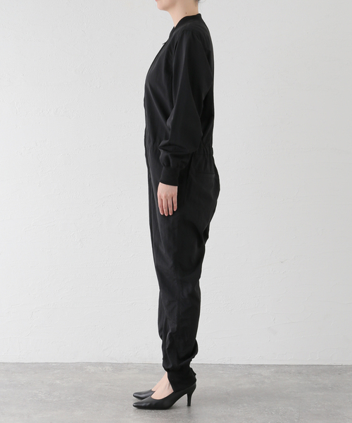 AP STUDIO（エーピーストゥディオ）の「ナイロンジャンプスーツ