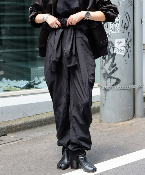 AP STUDIO（エーピーストゥディオ）の「ナイロンジャンプスーツ