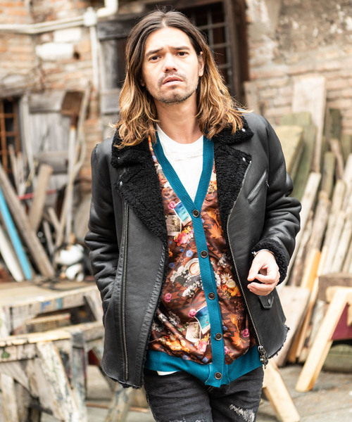 glamb（グラム）の「Blair mouton riders / ブレアムートンライダース