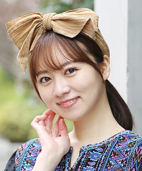 ヘアバンド（オレンジ系）一覧 - WEAR