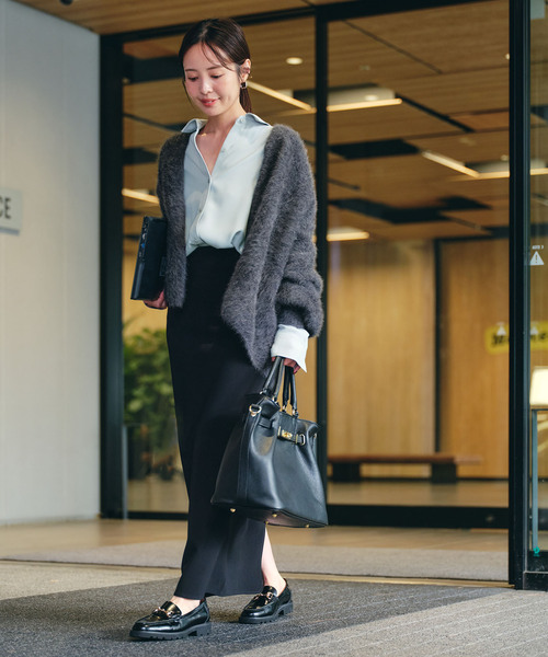 追加》シーズンカラープレーンシャツ14（シャツ/ブラウス）｜NOBLE