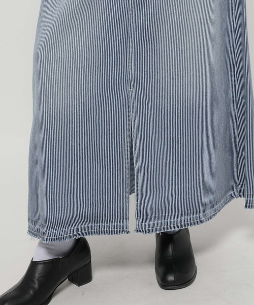 niko and（ニコアンド）の「[NKJ 2026SS] スリットロングデニム