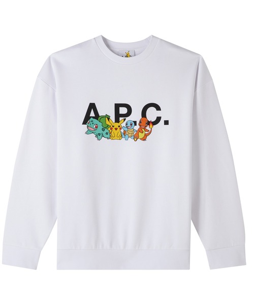 A.P.C.（アーペーセー）の「SWEAT POKEMON THE CREW H /スウェット