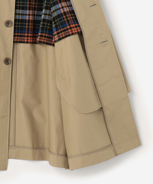 ORCIVAL（オーシバル）の「ORCIVAL | コットンギャバジン バルマカーン