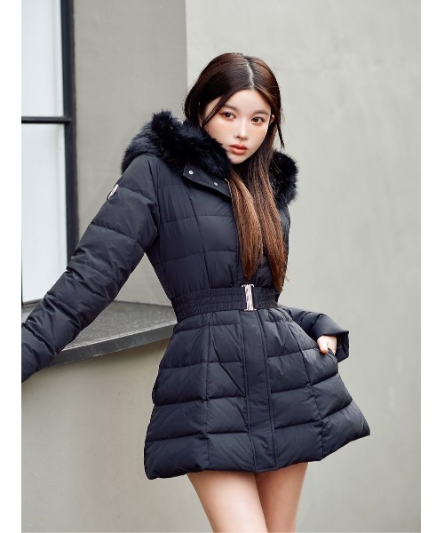 Darich（ダーリッチ）の「レディミディダウンコート（ダウンジャケット