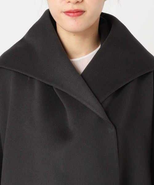 plage（プラージュ）の「《追加》ハミルトン DRAPE MIDDLE コート