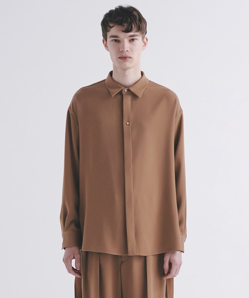 CULLNI（クルニ）の「22-SS-004 リボンベルトシャツ（シャツ/ブラウス