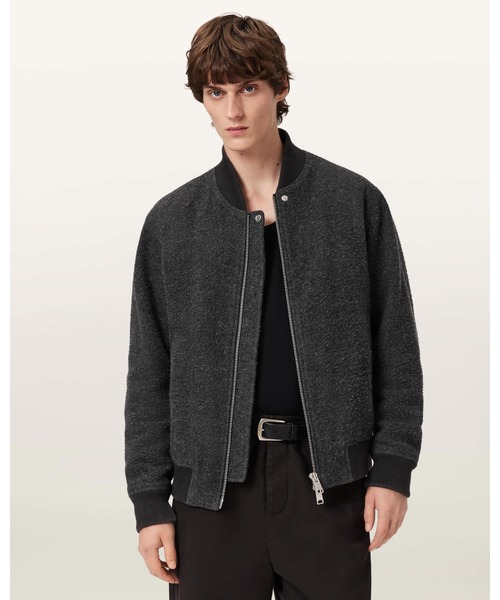 セール】SAKU WOOL BOMBER JACKET | SAKU ウール ボンバー ジャケット