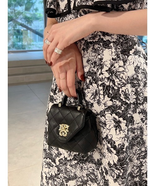 SNIDEL（スナイデル）の「ソフトキルティングミニショルダー