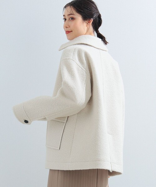 Ray BEAMS（レイビームス）の「Ray BEAMS / ループ シャギー ハーフ