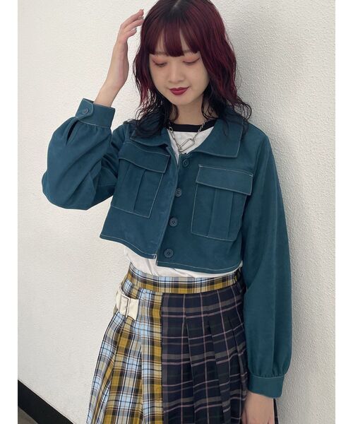 jouetie（ジュエティ）の「マルチWAY BIGポケットセットアップ