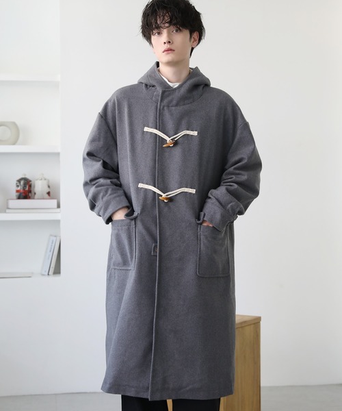 メルトンロングダッフルコート（ダッフルコート）｜Revo.（レボ）の