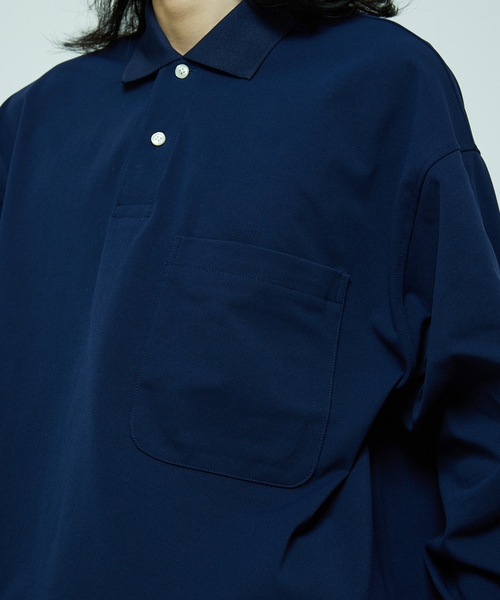 DAIWA PIER39（ダイワピア39）の「DAIWA PIER39 TECH POLO SHIRTS L/S
