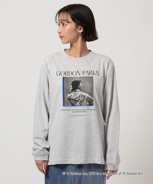 セール】【別注】＜GOOD ROCK SPEED＞LIFE PC ロングスリーブ Tシャツ