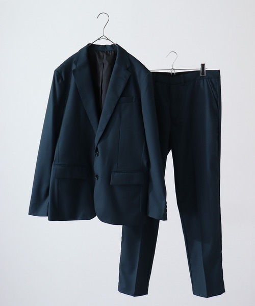 Garageroom SINGLE BREASTED SUIT SETUP スーツセットアップ TR