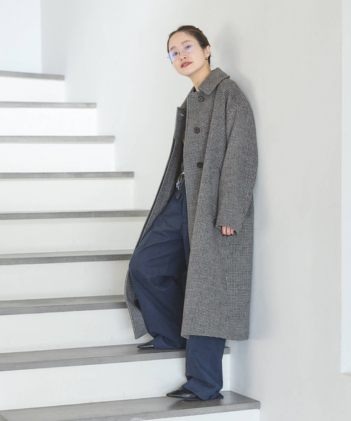 セール】《追加》スーパー140ビーバーステンカラーコート（ステン