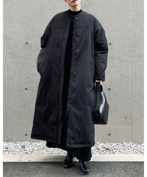 STYLEMIXER（スタイルミキサー）の「ビッグショール付き中綿ロング