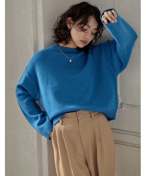 セール】[累計販売枚数1.1万枚突破！]アルパカタッチクロップド丈