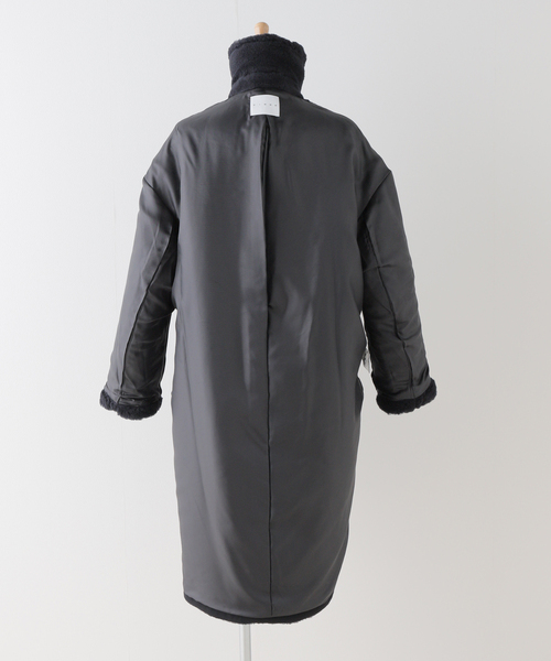 CINOH（チノ）の「【CINOH / チノ】ボアコート（その他アウター）」 - WEAR