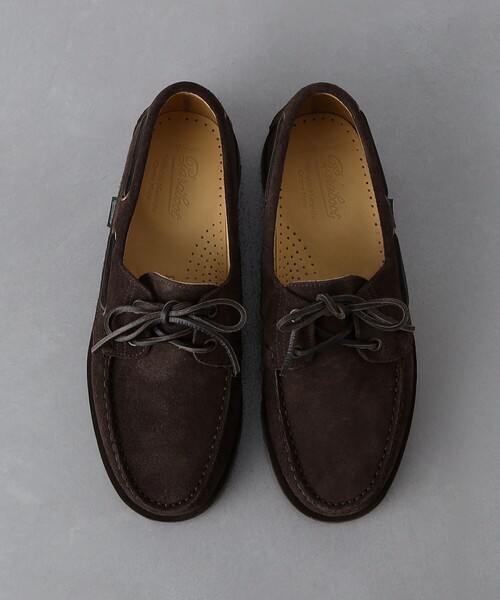 Paraboot（パラブーツ）の「【別注】＜Paraboot＞ MALO/スエード