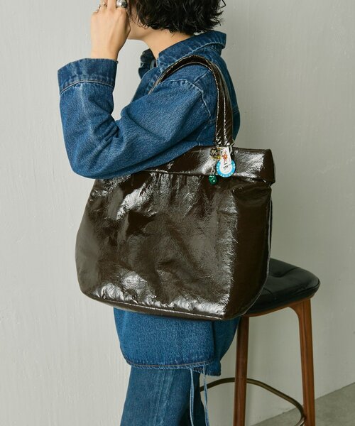 パテントトートバッグ（トートバッグ）｜ear PAPILLONNER