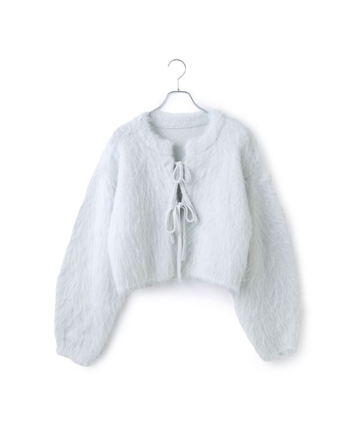 セール】アルパカフラッフィーカーディガン（カーディガン/ボレロ