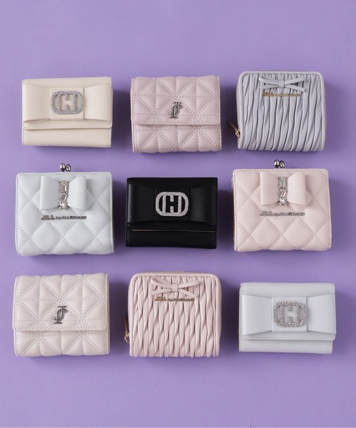 お気に入り登録7,000件超え】RIBBONキルトウォレット（財布）｜JILL by