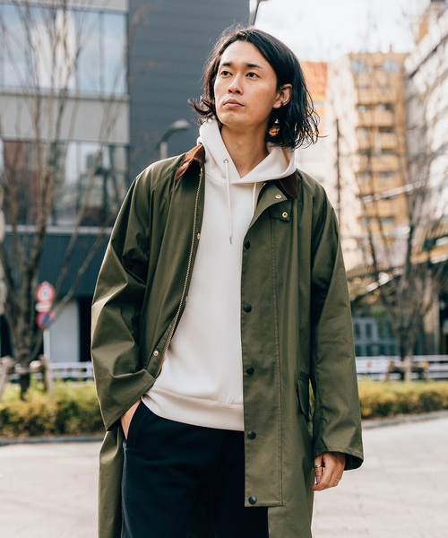 Barbour（バブアー）の「【Barbour / バブアー】別注 OVERSIZED